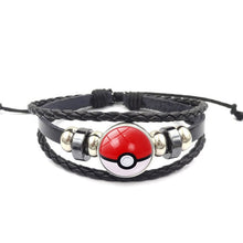 Load image into Gallery viewer, Anime Pokemon Bracelet Cosplay Prop Accessories jewelry Poke Ball Wristband Pokemon Go