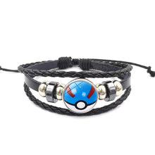 Load image into Gallery viewer, Anime Pokemon Bracelet Cosplay Prop Accessories jewelry Poke Ball Wristband Pokemon Go