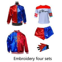 Load image into Gallery viewer, Suicide Squad Harley Quinn   Monster T Shirt 2016 Harley Quinn Cosplay Costume Women Tee