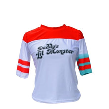 Load image into Gallery viewer, Suicide Squad Harley Quinn   Monster T Shirt 2016 Harley Quinn Cosplay Costume Women Tee